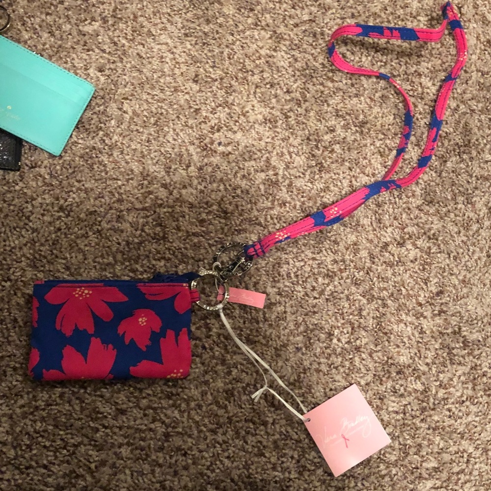 Lanyard with ID case